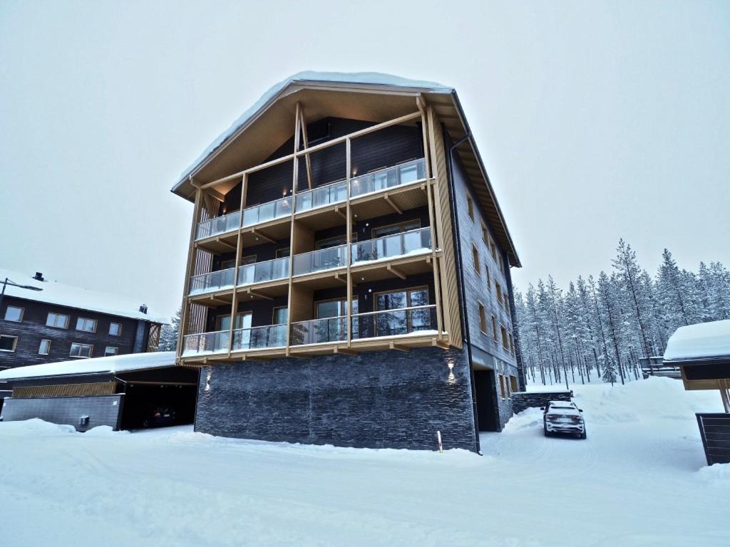 Levillas Tunturinlaita Apartments Esterno foto